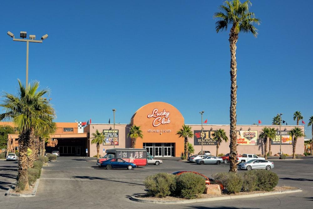 Lucky Club Casino & Hotel Las Vegas Exterior photo